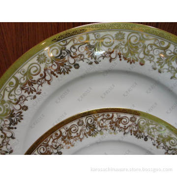 Bling&Elegant Porcelain Plates/Ktichenware/Dinner Set/Dishes Set (K8731-Y6)
